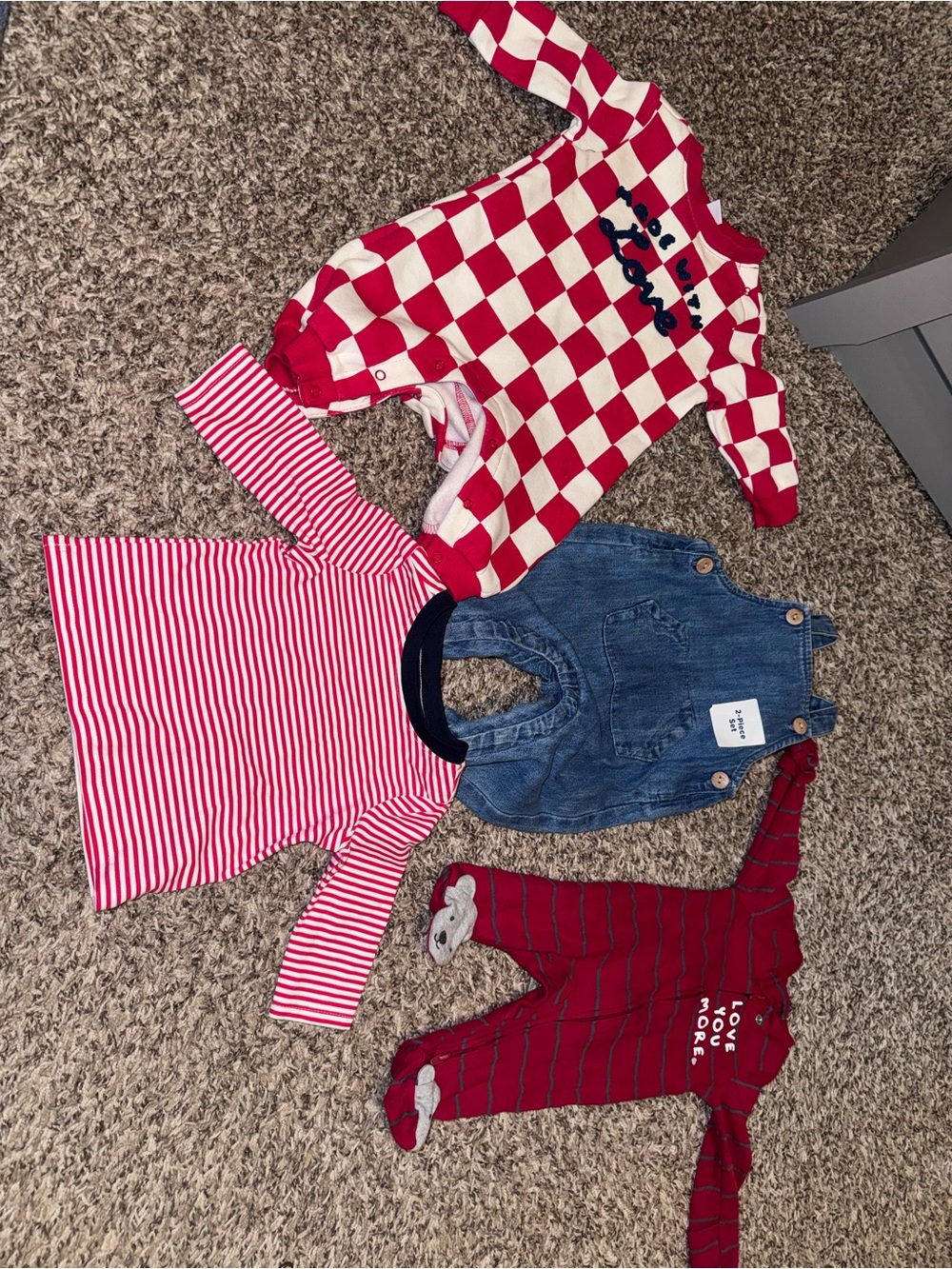 4 piece bundle old navy brand…super cute valentines photo shoot romper